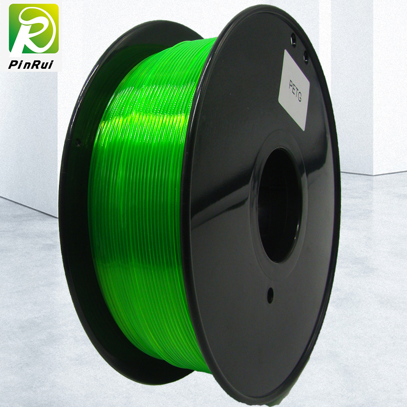 Pinrui 3D-Drucker 1.75mmPETG-Filament-grüne Farbe für 3D-Drucker