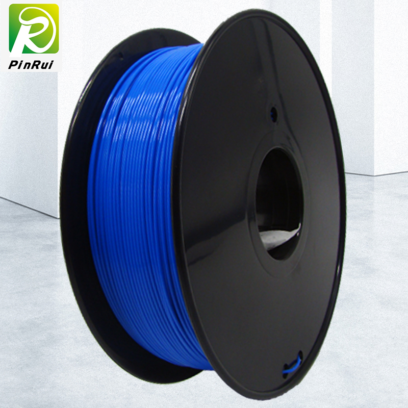 Pinrui Hohe Qualität 1kg 3D PLA Drucker Filamentblau Farbe