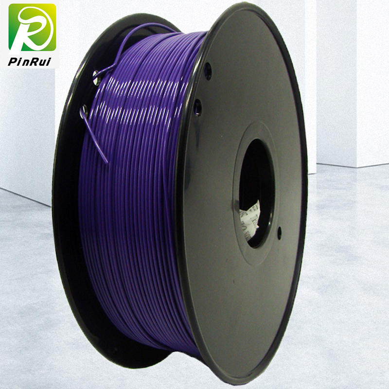 Pinrui Hohe Qualität 1kg 3D PLA Drucker Filament dunkelviolette Farbe