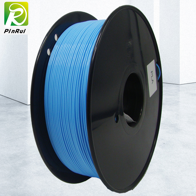 Pinrui Hohe Qualität 1kg 3D PLA Drucker Filamentlicht Blaue Farbe