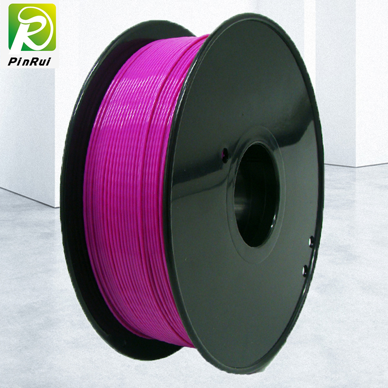 Pinrui Hohe Qualität 1kg 3D PLA Drucker Filament lila Farbe