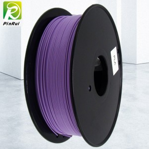 Pinrui Hohe Qualität 1kg 3D PLA-Drucker Filament lila 9344c Farbe
