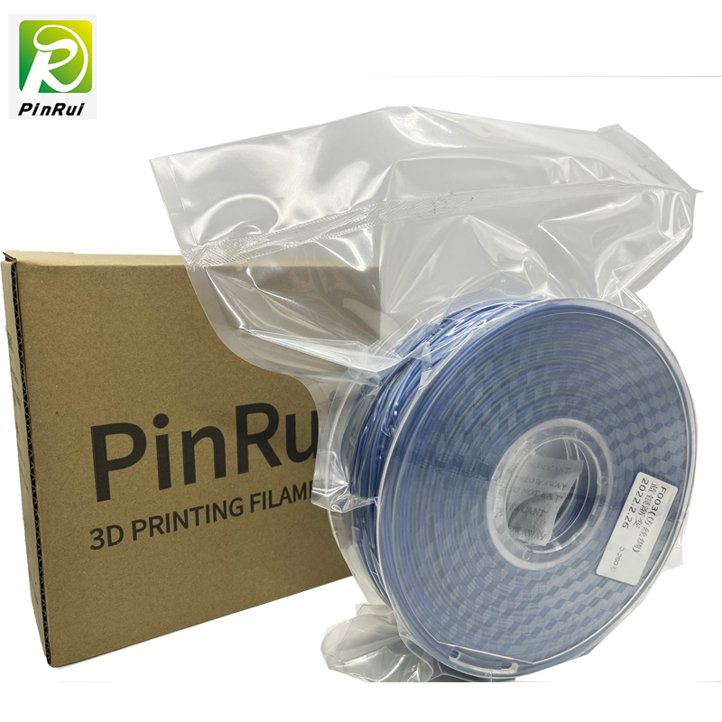 Pinrui Hoher Qualität Blau-Silber Regenbogen 1.75mm 3D-Drucker-PLA-Filament