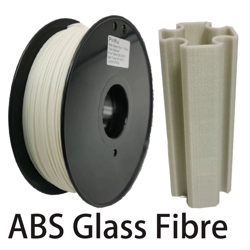 ABS Glasfaser 3D -Drucker 1,75 mm ABS -Faserfilament für 3D -Drucker